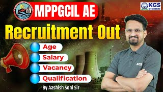 MPPGCL AE Recruitment 2024 Update  MPPGCL AE Vacancy 2024  MPPGCL Salary Eligibility  MPPGCL AE [upl. by Ammeg]