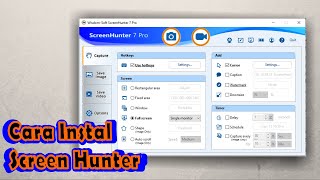 Cara instal Screen Hunter 7 di windows [upl. by Aural]