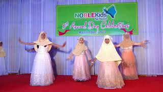 Zammil Zammil Arabic song by Class4 Girls of Noble KIds School Proddatur [upl. by Zorana328]