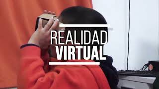 Learny  Realidad Virtual Realidad Aumentada y Videojuegos educativos [upl. by Nicki663]