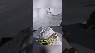 Connery Lundin is a one of a kind skier skiing gopro [upl. by Charmian]