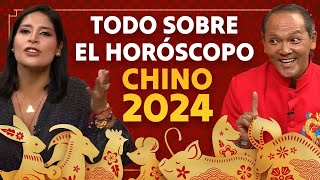 HORÓSCOPO CHINO 2024 Las predicciones según tu signo en el AÑO DEL DRAGÓN de madera [upl. by Thekla]