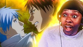 MY FIRST TIME WATCHING KUROKO NO BASKET Kuroko No Basket Episode 1 Reaction [upl. by Yehudi87]