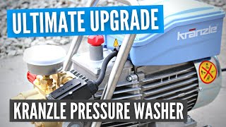 Best Pressure Washer for Car Detailing  Kranzle K10122 TS Review [upl. by Rhona]