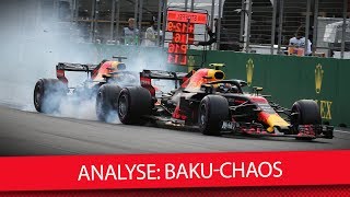 Formel 1 2018 So verlor Vettel den Sieg in Baku Analyse [upl. by Alael]