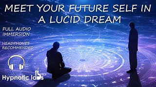 Sleep Hypnosis For Meeting Your Future Self In A Lucid Dream Time Capsule Zen Garden Metaphor [upl. by Mcfarland]