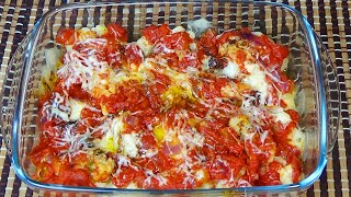 Cavolfiore Gratinato al forno [upl. by Odarnoc]