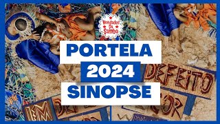 SINOPSE PORTELA 2024 “Um Defeito de Cor” [upl. by Relyc]