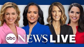 LIVE Latest News Headlines and Events l ABC News Live [upl. by Tnelc767]