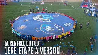 Lancement de la Rentrée du foot à Verson [upl. by Paviour]