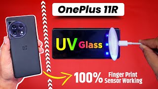 OnePlus 11R UV Tempered Glass  Curved Glass for OnePlus 11R [upl. by Sivart]