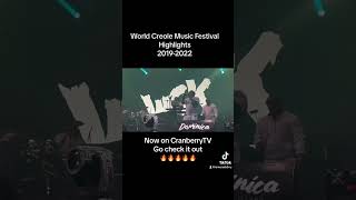 World Creole Music Festival Top Performances 20192022 dominica Wcmf cranberrytv [upl. by Shaw]