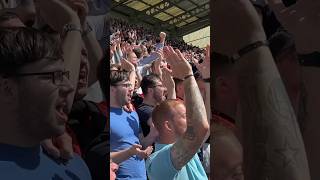 Falkirk fans Falkirk fc v Dunfermline falkirkfc falkirkbairns falkirk [upl. by Strepphon]