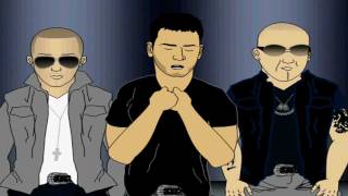 Tito quotEl Bambinoquot ft Wisin Y Yandel Maquina Del Tiempo Powerpoint Music Video [upl. by Ailiec]