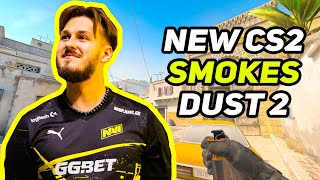 CS2 Dust 2  All Smokes What You Need To Know In 2024 [upl. by Reider744]