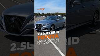 Toyota Crown Hybrid car review  beforward carforsale toyotacrown toyota usedcars hybridcar [upl. by Leuas]