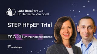 ESC 23 LateBreaker Discussion The STEP HFpEF Trial [upl. by Dnomyar556]