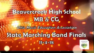 BHS MB amp CG at the 2018 OMEA State Finals 11418 [upl. by Spielman]