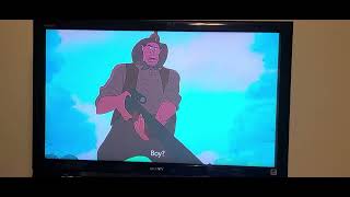 The Rescuers Down Under 1990 McLeach Kidnapped Cody HD [upl. by Ttenaej203]