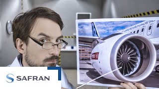 EP1 Comment rendre les avions silencieux   Safran [upl. by Nixie]