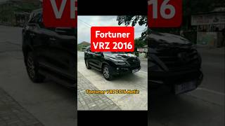 Fortuner VRZ 2016 Matic Ready di Persada Mobil jual beli mobil bekas WA  08991342332 Arif [upl. by Ellivro644]