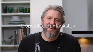 Amerikansk styckning på svenska Nötkött Flank Steak och Flap Steak [upl. by Norvell]