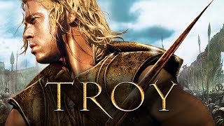 Troy 2004 Movie  Brad Pitt Eric Bana Orlando Bloom Diane Kruger  Review and Facts [upl. by Yvehc]