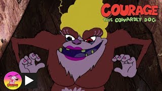 Courage The Cowardly Dog  Mountain Madness  Cartoon Network [upl. by Row]