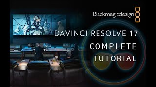 DaVinci Resolve 17  Tutorial for Beginners in 16 MINUTES  COMPLETE [upl. by Nilsoj]