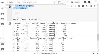 Bài 4 Python cài đặt thuật toán ID3 Learning a decision tree by ID3Machine learning ĐH Bách Khoa [upl. by Otreblif338]