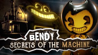 A New Bendy Game Just Appeared Out of Nowhere  Bendy Secrets of the Machine Trailer Analysis [upl. by Mackler]