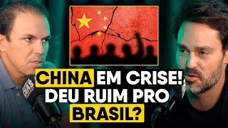 CRISE IMOBILIÁRIA DA CHINA PODE IMPACTAR O BRASIL [upl. by Eceela]