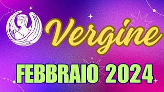 VERGINE PREVISIONI FEBBRAIO 2024tarocchiinterattivi INTERATTIVO TAROCCHI [upl. by Roanna252]