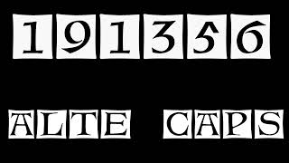 Numbers 1 to 1150000 with fonts names [upl. by Bollay33]