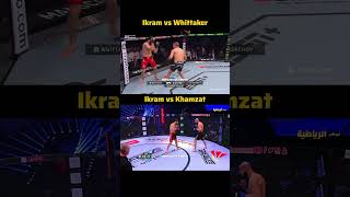 CHIMAEV AND WHITTAKER VS ALISKEROV [upl. by Buckley320]