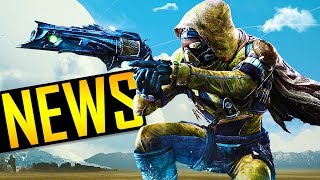 Destiny 2  SAY WHAT MAJOR NEWS UPDATE Exotic Triumph [upl. by Annirak]