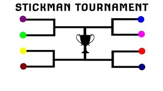 Stickman Tournament 1 [upl. by Oicnevuj]