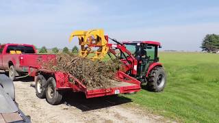 The Universal Skid Steer Brush Crusher [upl. by Estel]