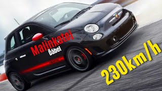 Jedu Abarth 595c Competizione nejzábavnější kapesní autíčko 🏴‍☠️ [upl. by Tullus]