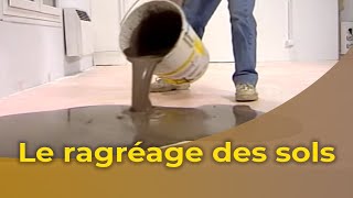 Le ragréage des sols [upl. by Nagoh]