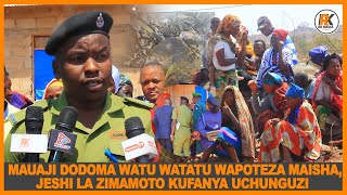 MAUAJI DODOMA WATU WATATU WAPOTEZA MAISHAJESHI LA ZIMAMOTO KUFANYA UCHUNGUZI [upl. by Cordle]