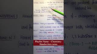 Natural amp Synthetic Rubber  Chapter15 Chemistry in Everyday Life  Lec63 Part2 [upl. by Yrrok]