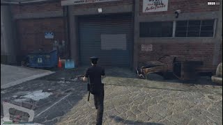 Grand Theft Auto Online  The Gangbanger Robbery  Claiming Free Grotti Itali GTO Personal Vehicle [upl. by Joletta]