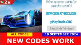 NEW CODES September 19 2024 2x💸 Car Factory Tycoon ROBLOX  ALL CODES [upl. by Luwana]