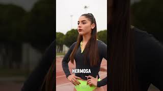 😍🏃🏻‍♀️ LA ATLETA MEXICANA MÁS HERMOSA VS LA EUROPEA MÁS HERMOSA sports deportes [upl. by Hallock121]