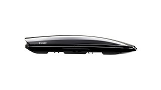 Roof box  Thule Dynamic [upl. by Camellia773]