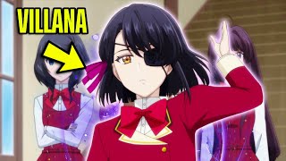 💎111 PRODIGIO RENACE COMO LA VILLANA EN UN MUNDO DE MAGIA Y NOBLEZA  ANIME RESUMEN [upl. by Nuriel369]