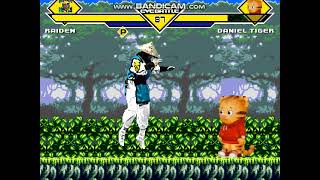 Mugen 911 Raiden vs Daniel Tiger [upl. by Aisa]