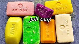 CUTTING DRY LAUNDRY SOAP ANTIBACTERIAL SOAP  ASMR DRY SOAP CUTTING [upl. by Anade]