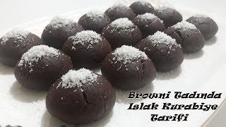 Browni Tadında Islak Kurabiye Tarifi  Browni Kurabiye Tarifi [upl. by Georgy]